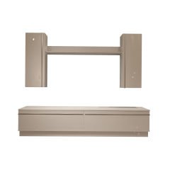 Decoraktiv Eko 5DB Mdf Std Tv Ünitesi Tv Sehpası Parlak Beyaz