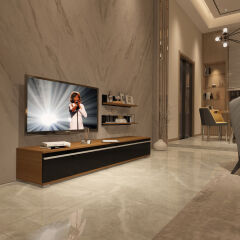 Decoraktiv Eko 4 Mdf Std Tv Ünitesi Tv Sehpası Pera - Siyah
