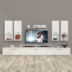 Decoraktiv Ekoflex 8DA Slm Tv Ünitesi Tv Sehpası