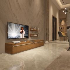 Decoraktiv Eko 4 Mdf Std Tv Ünitesi Tv Sehpası Ceviz
