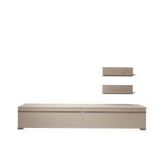 Decoraktiv Eko 4 Mdf Std Tv Ünitesi Tv Sehpası Parlak Beyaz