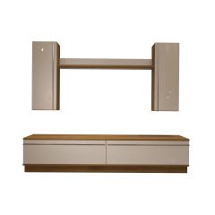 Decoraktiv Eko 5DB Mdf Std Tv Ünitesi Tv Sehpası Pera - Beyaz