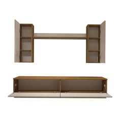 Decoraktiv Eko 5DB Mdf Std Tv Ünitesi Tv Sehpası Pera - Beyaz