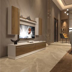 Decoraktiv Eko 5DB Mdf Std Tv Ünitesi Tv Sehpası Beyaz - Pera