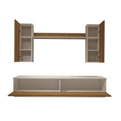 Decoraktiv Eko 5DB Mdf Std Tv Ünitesi Tv Sehpası Beyaz - Pera