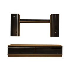 Decoraktiv Eko 5DB Mdf Std Tv Ünitesi Tv Sehpası Pera - Siyah