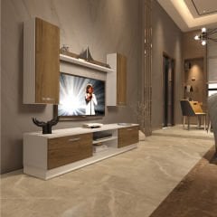 Decoraktiv Eko 5DB Mdf Dvd Tv Ünitesi Tv Sehpası