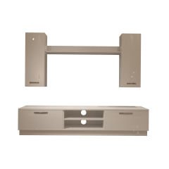 Decoraktiv Eko 5DB Mdf Dvd Tv Ünitesi Tv Sehpası Parlak Beyaz