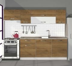 Decoraktiv Ekol 240 MDF Hazır Mutfak Dolabı Pera