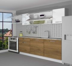 Decoraktiv Ekol 240 MDF Hazır Mutfak Dolabı Pera - Beyaz
