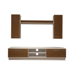 Decoraktiv Eko 5DB Mdf Dvd Tv Ünitesi Tv Sehpası Beyaz - Ceviz