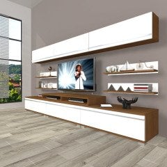 Decoraktiv Ekoflex 8Y Mdf Tv Ünitesi Tv Sehpası