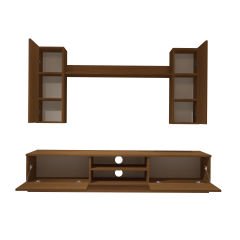 Decoraktiv Eko 5DB Mdf Dvd Tv Ünitesi Tv Sehpası Ceviz