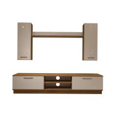 Decoraktiv Eko 5DB Mdf Dvd Tv Ünitesi Tv Sehpası Pera - Beyaz