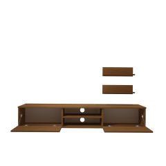 Decoraktiv Eko 4 Mdf Dvd Tv Ünitesi Tv Sehpası Ceviz
