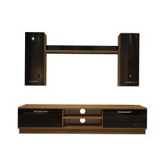 Decoraktiv Eko 5DB Mdf Dvd Tv Ünitesi Tv Sehpası Pera - Siyah
