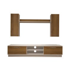 Decoraktiv Eko 5DB Mdf Dvd Tv Ünitesi Tv Sehpası Beyaz - Pera