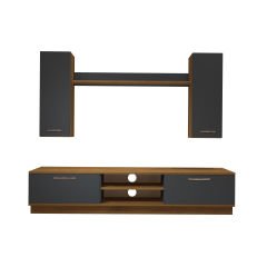 Decoraktiv Eko 5DB Mdf Dvd Tv Ünitesi Tv Sehpası Pera - Antrasit