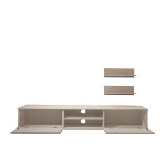 Decoraktiv Eko 4 Mdf Dvd Tv Ünitesi Tv Sehpası Parlak Beyaz