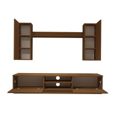 Decoraktiv Eko 5DB Slm Dvd Tv Ünitesi Tv Sehpası Ceviz