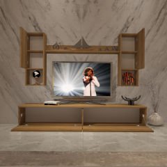 Decoraktiv Eko 5DA Mdf Std Tv Ünitesi Tv Sehpası Pera