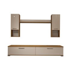 Decoraktiv Eko 5DA Mdf Std Tv Ünitesi Tv Sehpası Pera - Beyaz