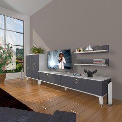 Decoraktiv Eko On Mdf Std Gold Tv Ünitesi Tv Sehpası