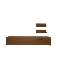 Decoraktiv Eko 4 Slm Std Tv Ünitesi Tv Sehpası Ceviz