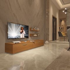 Decoraktiv Eko 4 Slm Std Tv Ünitesi Tv Sehpası Ceviz