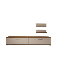Decoraktiv Eko 4 Slm Std Tv Ünitesi Tv Sehpası Ceviz - Beyaz