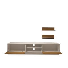 Decoraktiv Eko 4B Mdf Dvd Tv Ünitesi Tv Sehpası Beyaz - Pera