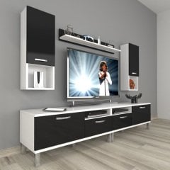 Decoraktiv Eko 5220DA Mdf Krom Ayaklı Tv Ünitesi Tv Sehpası