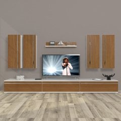 Decoraktiv Eko 8D Mdf Tv Ünitesi Tv Sehpası