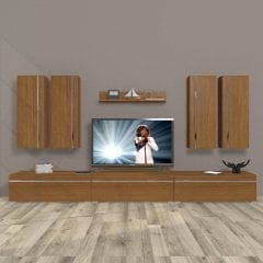 Decoraktiv Eko 8D Mdf Tv Ünitesi Tv Sehpası