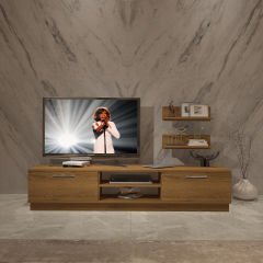 Decoraktiv Eko 4B Mdf Dvd Tv Ünitesi Tv Sehpası Pera