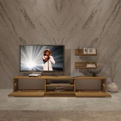 Decoraktiv Eko 4B Mdf Dvd Tv Ünitesi Tv Sehpası Pera