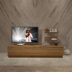 Decoraktiv Eko 4B Mdf Std Tv Ünitesi Tv Sehpası Pera