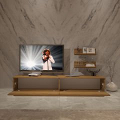 Decoraktiv Eko 4B Mdf Std Tv Ünitesi Tv Sehpası Pera