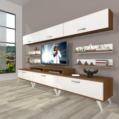 Decoraktiv Ekoflex 8Y Slm Retro Tv Ünitesi Tv Sehpası