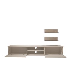 Decoraktiv Eko 4 Slm Dvd Tv Ünitesi Tv Sehpası Parlak Beyaz