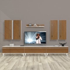Decoraktiv Eko 8D Mdf Retro Tv Ünitesi Tv Sehpası
