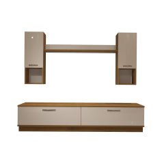 Decoraktiv Eko 5DAB Mdf Std Tv Ünitesi Tv Sehpası Pera - Beyaz