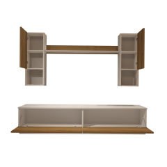 Decoraktiv Eko 5DAB Mdf Std Tv Ünitesi Tv Sehpası Beyaz - Pera