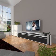Decoraktiv Ekoflex On Mdf Tv Ünitesi Tv Sehpası