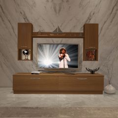 Decoraktiv Eko 5DAB Slm Std Tv Ünitesi Tv Sehpası Ceviz