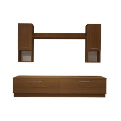Decoraktiv Eko 5DAB Slm Std Tv Ünitesi Tv Sehpası Ceviz