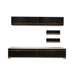 Decoraktiv Eko 5 Mdf Std Tv Ünitesi Tv Sehpası Beyaz - Siyah