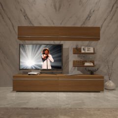 Decoraktiv Eko 5 Mdf Std Tv Ünitesi Tv Sehpası Ceviz