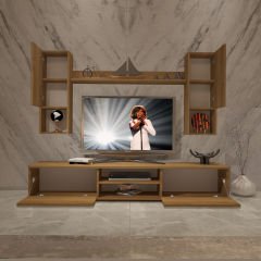 Decoraktiv Eko 5DA Mdf Dvd Tv Ünitesi Tv Sehpası Pera