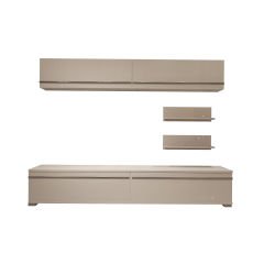 Decoraktiv Eko 5 Mdf Std Tv Ünitesi Tv Sehpası Parlak Beyaz